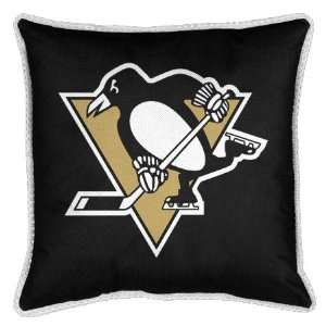 Pittsburgh Penguins Sidelines Toss Pillow 