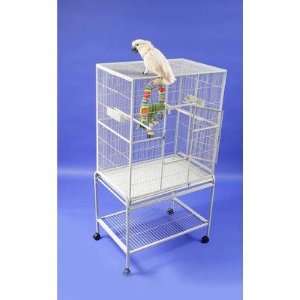   CAGE CO 32 Inch by 21 Inch Flight Cage and Stand, Black