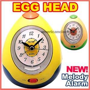  Yellow Egg Head Melody Alarm