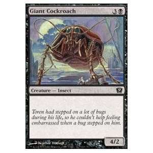 Magic the Gathering   Giant Cockroach   Ninth Edition  Toys & Games 