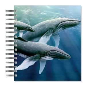  ECOeverywhere Humpback Song Picture Photo Album, 18 Pages 