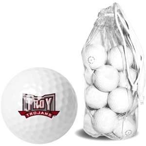  Troy State Trojans NCAA15 Golf Ball Clear Pack Sports 