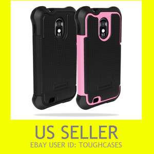Ballistic case for Samsung Galaxy S ll 2 epic touch 4g Sprint compare2 