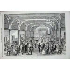   1869 Guards Institute Vauxhall Bridge Road Ball Room
