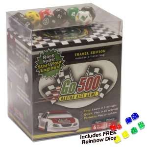   Dice Game   Travel Edition. Plus Free Rainbow Dice Toys & Games