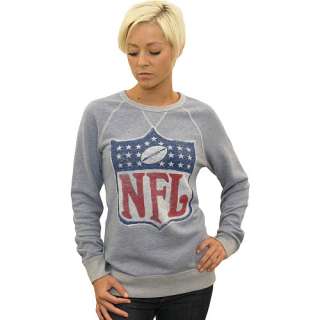 NFL Shield Womens Sweatshirt Junk Food NFL Shield Womens Vintage 