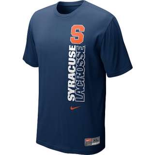 Nike Syracuse Orangemen Mens Lacrosse Practice T Shirt   