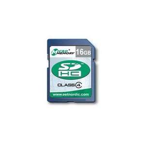  16GB SDHC Card Class 4