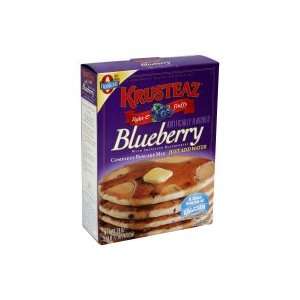  Krusteaz Complete Pancake Mix, Blueberry, 28 oz, (pack of 