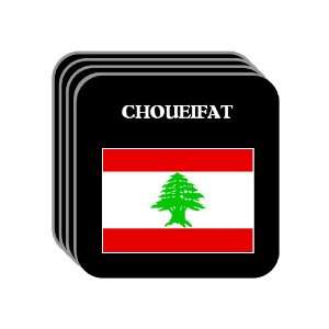Lebanon   CHOUEIFAT Set of 4 Mini Mousepad Coasters