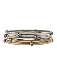 Stone studded bangle bracelet set by Lane Bryant  Lane Bryant