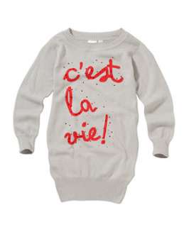 Pale Grey (Grey) Cest La Vie Studded Jumper  238377402  New Look