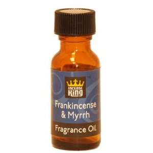 Frankincense & Myrrh Scented Oil From Incense King   1/2 Ounce Bottle