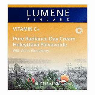 Vitamin C+ Radiant Day Cream  Lumene Beauty Skin Care Supplements 