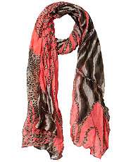   scarf £ 7 99 feather patterned lightweight sqaure scarf £ 6 99