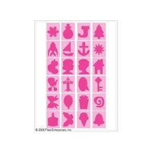    Plaid Value Packs   Letter Stencils   Icons Arts, Crafts & Sewing