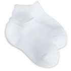 Jefferies Socks Boys 8 20 Seamless Toe Athletic Low Cut, 6 pack White 