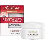 Oreal Advanced RevitaLift Face and Neck Day Cream