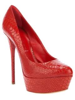 Casadei Python Skin Pump   Biondini   farfetch 