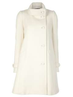 Tara Jarmon Flap Collar Coat   Dante 5 Women   farfetch 