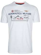 AERONAUTICA MILITARE   Embroidered t shirt