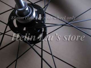 88mm clincher carbon Track/ Fixed gear Rear wheel only  