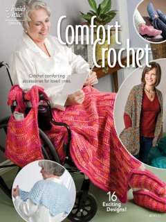 Pattern Book   Comfort Crochet   16 designs  