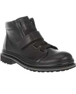 Emporio Armani Leather Boot   Paleari   farfetch 