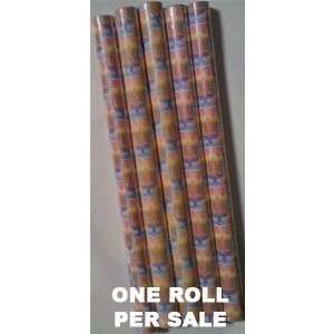  Happy Hanukkah Wrapping Paper   One Roll of 40 Sq Ft 