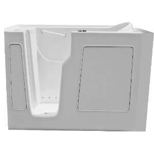 MediTub 2952LWAC White 2952 52 x 29 Walk In Air Therapy Tub with 17 