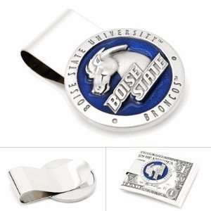  Pewter Boise State Broncos NCAA Money Clip Everything 