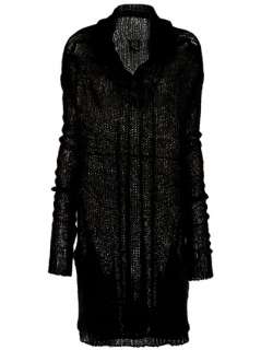 Mcq By Alexander Mcqueen Semi Sheer Sweater   Paleari   farfetch 