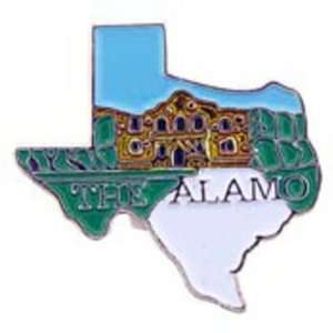  Texas Alamo Map Pin 1 Arts, Crafts & Sewing