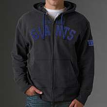 47 Brand New York Giants Gametime Full Zip Hooded Sweatshirt 