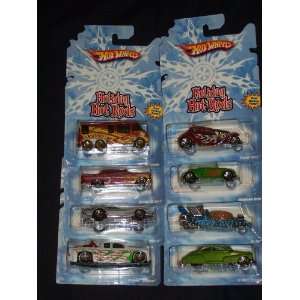 Hot Wheels 2008 Holiday Hot Rods Series 164 Scale Die Cast Metal Car 