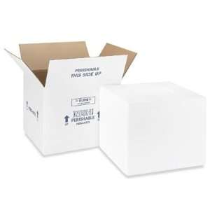   13 3/4 x 11 3/4 x 11 7/8 Insulated Foam Shipping Kit