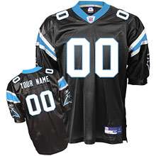 Reebok Carolina Panthers Customized Authentic Team Color Jersey (48 56 