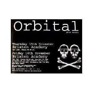   Posters Orbital   Brixton Academy Poster   70x100cm