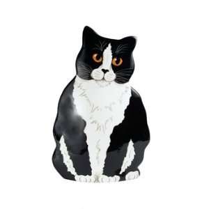  Jacquelyn Tuxedo Cat 11.5 Cat Vase by Pavilion Gift 