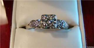Filligree Engagement ring / Promise Ring Beautiful WOW  