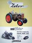 hankkija 1960s zetor tractor ad poster reprint finland expedited 