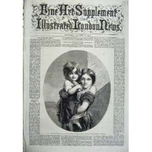   1865 Yorkshire Bairns Children Deffet Francis Fine Art