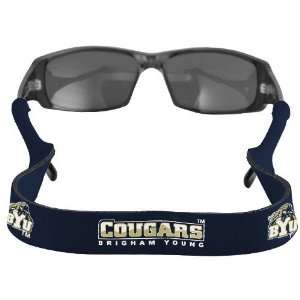  NCAA Brigham Young Cougars Navy Blue Neoprene Retainer 
