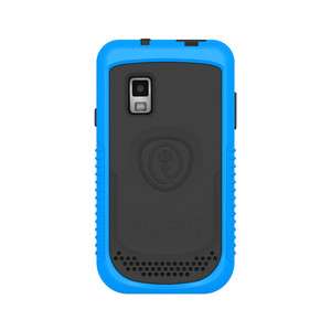 Samsung Fascinate Trident Cyclops 2 Polycarbonate Silicone Case Blue 
