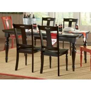 Steve Silver Barbados 54x40 Dining Table in Rich Chocolate  
