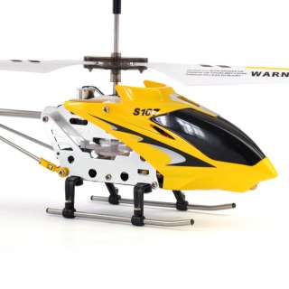 Syma S107 Metal 3CH 3.5 Channel RC Remote Control R/C Alloy Helicopter 