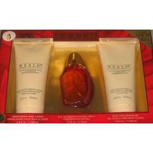   New In Box Realm By Erox 3 PIECE Gift Set for Women 