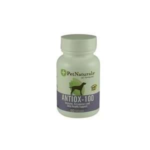  Antiox for Dogs 100 mg 60 caps   Pet Naturals of Vermont 
