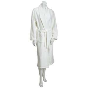  Aquis Essentials Waffle Robe, Extra Large, White Beauty