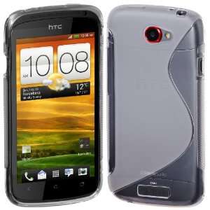  Cimo S Line Back Flexible TPU Case for HTC One S (T Mobile 